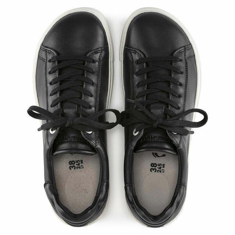 Birkenstock Bend Low Lær Sneaker Herre Svarte | NO 390DFM